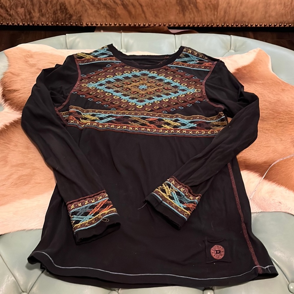 Aztec Long Sleeve Tee